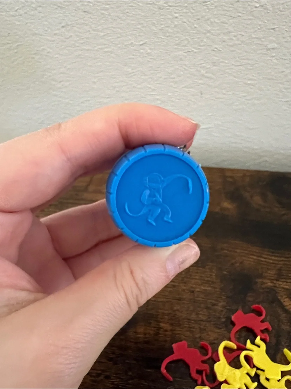 Classic Barrel of Monkeys Game Mini Travel Kids Gifting